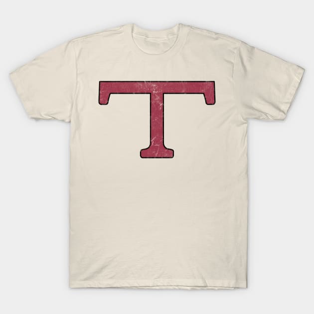 Toledo Maroons -- Faded/Distressed Style T-Shirt by CultOfRomance